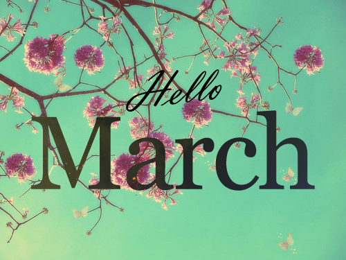 March Specials and News