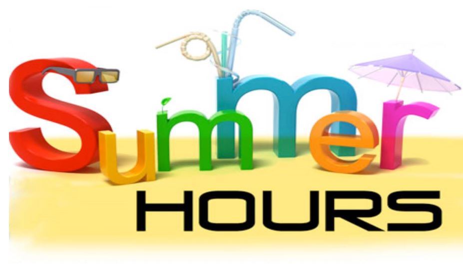 summer hours clipart - photo #2