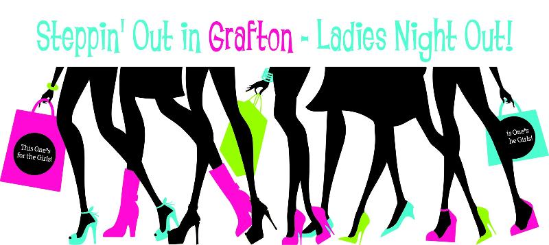 Ladies Night Out in Grafton 2015