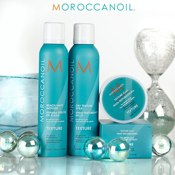 Moroccanoil texture products